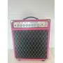 Custom Grand Handwired Overdrive Reverb 20 Watt 1x12 Combo Purple Suede 2 X EL84 3 X 12ax7 JJ Tubes