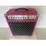 Custom Grand Handwired Overdrive Reverb 20 Watt 1x12 Combo Purple Suede 2 X EL84 3 X 12ax7 JJ Tubes