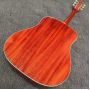 Custom 41 Inch Hummingbird Gibson Style Acoustic Guitar in Heritage Cherry Sunburst