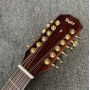 Custom 6 Strings Hawaiian KOA Top Solid Hawaiian Koa Back Sides Mahogany Neck Ebony Fretboard Cutaway K24ce Acoustic Guitar