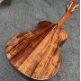 Custom 6 Strings Hawaiian KOA Top Solid Hawaiian Koa Back Sides Mahogany Neck Ebony Fretboard Cutaway K24ce Acoustic Guitar
