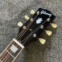 Custom Mahogany Body Gibson Style J-160CE Sunburst Acoustic Guitar, Solid Spruce Top
