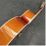 Custom Flamed Maple Back Side 43 Inch SJ200 Jumbo Acoustic Guitar in Cherryburst