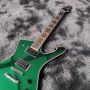 Custom IBAN Style Electric Guitar in Green, Ibanez Type Guitar