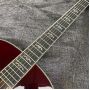 Custom Taylor 818e Style Grand Orchestra Acoustic Guitar with V-Class Bracing, SOLID Rosewood Back Side, with Customized Logo