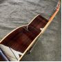 Custom Taylor 818e Style Grand Orchestra Acoustic Guitar with V-Class Bracing, SOLID Rosewood Back Side, with Customized Logo