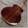 Custom Taylor 818e Style Grand Orchestra Acoustic Guitar with V-Class Bracing, SOLID Rosewood Back Side, with Customized Logo