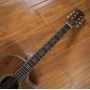 Custom All Solid Walnut GA Cutaway Acoustic Guitar with Double S1 PRO Pickup