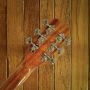 Custom All Solid Walnut GA Cutaway Acoustic Guitar with Double S1 PRO Pickup