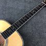Custom Gibson Style J-45AA Solid Honduran Wood Back Side Acoustic Guitar, with Customized Abalone Logo
