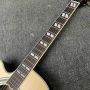 Custom Gibson Style Solid Spruce Top Songwriter Acoustic Guitar in Lefty Version