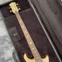 Custom ALEMBIC Style The Balance K Heart Omega LSB Series2 5 Strings Electric Bass in Purple