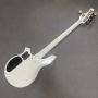 Custom MusicMan Style 5 Strings Electric Bass Guitar in White, in Stock, Accept Electric Guitar OEM