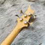 Custom 4 Strings Electric Bass Guitar, in Stock, Accept Electric Guitar OEM