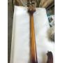 Custom Rickenbacker Style 4 Strings Neck Through Body Electric Bass in Sunburst, Ricken Bass, Accept Bass OEM