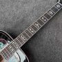 Custom BOB DYLAN GIBSON Style SJ 200 Acoustic Guitar with Cocobolo Back Side