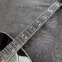 Custom GB Style Doves In Flight Acoustic Guitar Tobacco Burst Dreadnought Guitar