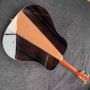 Custom GB Style Doves In Flight Acoustic Guitar Tobacco Burst Dreadnought Guitar