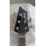 IN STOCK, Custom 5 Strings WAL MK3 Style Electric Guitar Bass in Glossing Black
