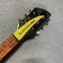 Custom Rickenback 325 Style Electric Guitar Gold Pickguard, 20.75