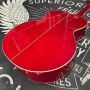 Custom Jumbo GB Gibson EP Elvis Presley Style Acoustic Guitar in Red Fingerboard Rosewood