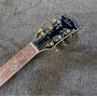 Custom SJ200 GB Gibson Jumbo Flamed Maple Acoustic Guitar in Blue