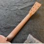 Custom 0-15AA Mahogany Back Side Acoustic Guitar DIY KITS