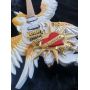 HOT SALES in Stock, Custom Toshihiko Takamizawa’s ESP Style Angel Electric Guitar
