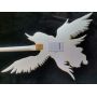 HOT SALES in Stock, Custom Toshihiko Takamizawa’s ESP Style Angel Electric Guitar
