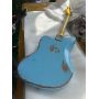 Custom Fender Jaguar Style Relic Electric Guitar Rosewood Fingerboard Maple Neck Accept Guitar OEM