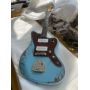 Custom Fender Jaguar Style Relic Electric Guitar Rosewood Fingerboard Maple Neck Accept Guitar OEM