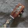 Custom Martin Style O’ahu K-42 Hibiscus ALL Solid KOA Wood Acoustic Guitar