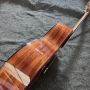 Custom Martin Style O’ahu K-42 Hibiscus ALL Solid KOA Wood Acoustic Guitar
