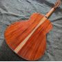 Custom Martin Style O’ahu K-42 Hibiscus ALL Solid KOA Wood Acoustic Guitar