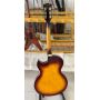 Custom Gibson Byrdland Style Archtop Hollow Body Jazz Electric Guitar in Sunburst