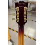 Custom Gibson Byrdland Style Archtop Hollow Body Jazz Electric Guitar in Sunburst