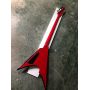 Custom ESP Style 4 Strings Reverse Headstock Electric Bass, Mahogany Body, Maple Neck, Customizable Guitar Upon Request.