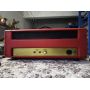 Custom Marshall British Style 18W TMB Guitar Tube Amp Head Clone in Red